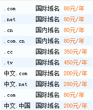 域名注冊